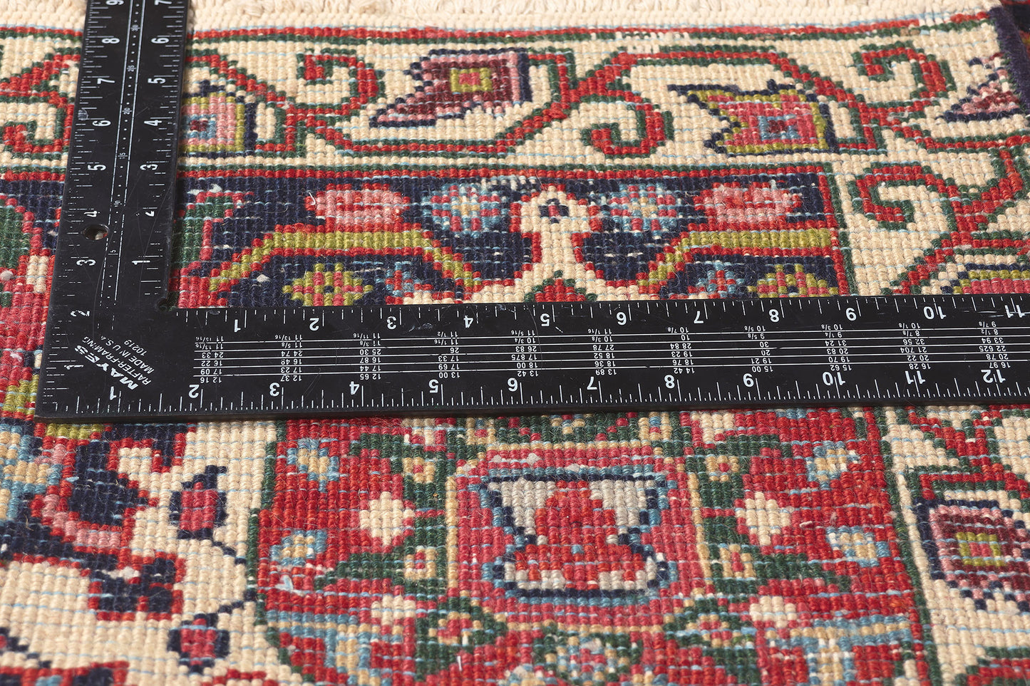 11 x 17 Antique Persian Heriz Rug 78562