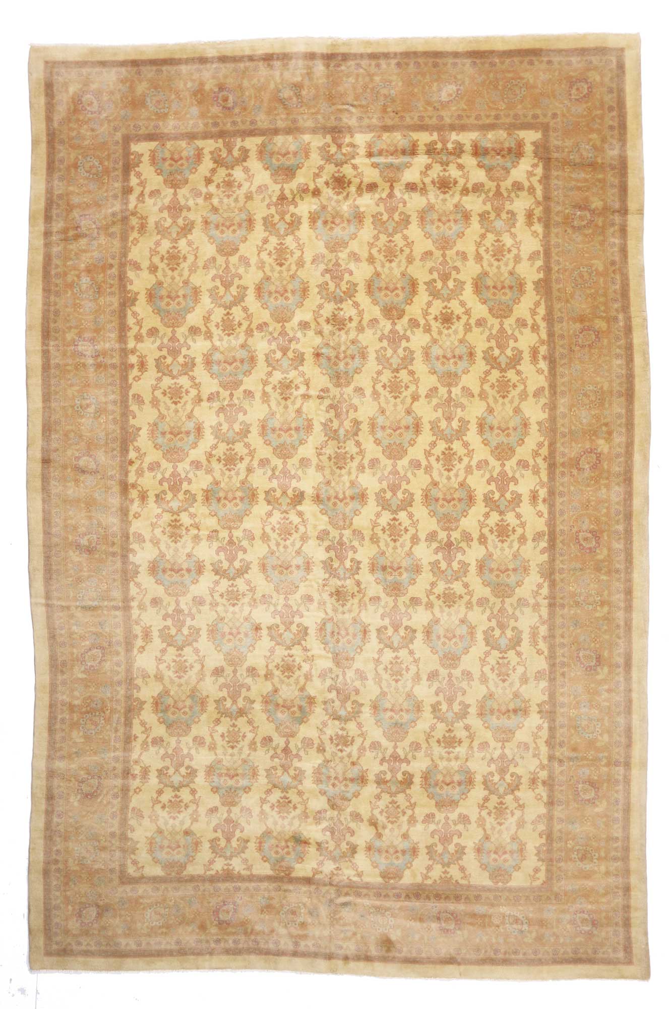 12 x 18 Vintage Romanian Rug 70727
