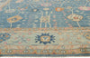 12 x 14 Colorful Blue Oushak Rug 80933
