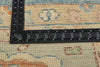 12 x 14 Colorful Blue Oushak Rug 80933