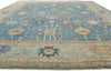 12 x 14 Colorful Blue Oushak Rug 80933