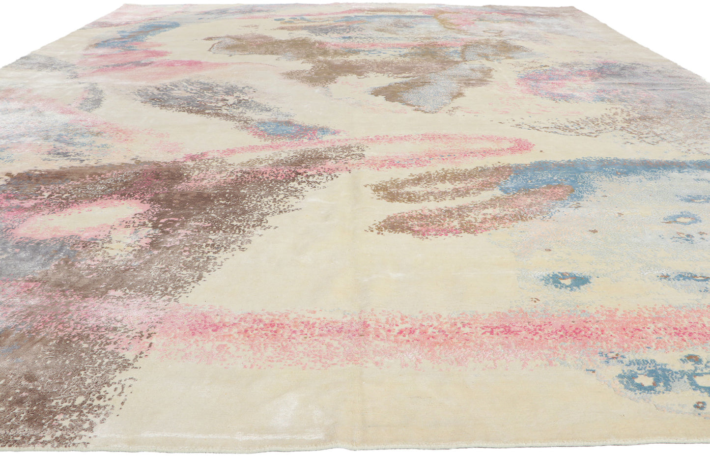 12 x 15 Contemporary Abstract Rug 30790