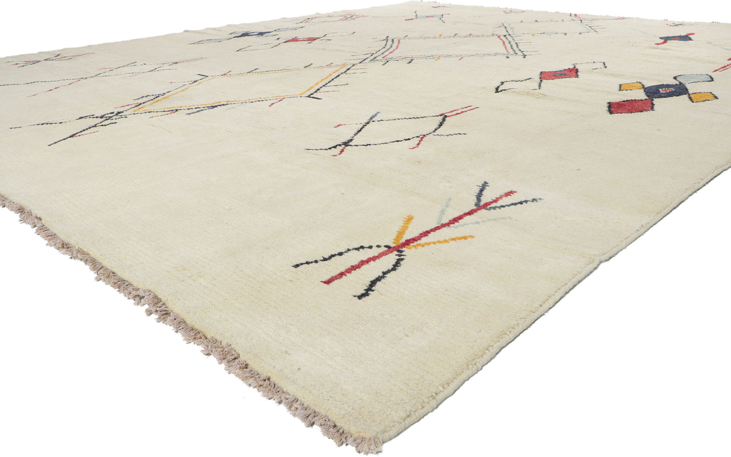 12 x 15 Large Modern Moroccan Rug 80710