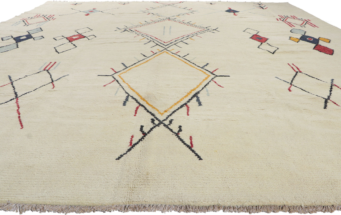 12 x 15 Large Modern Moroccan Rug 80710