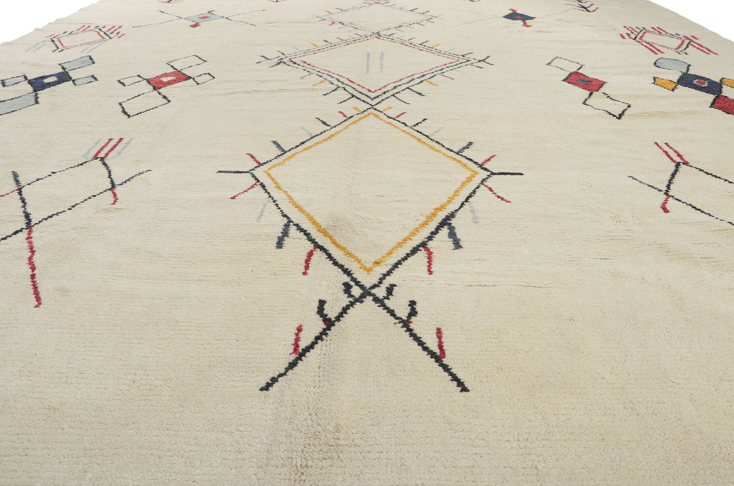 12 x 15 Large Modern Moroccan Rug 80710