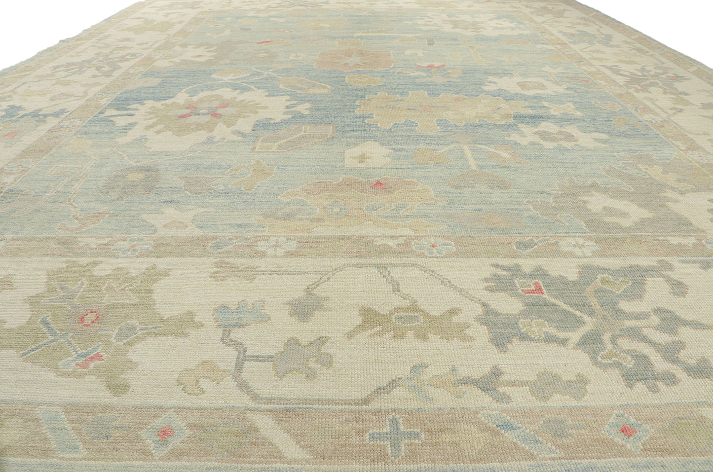 12 x 15 Turkish Oushak Rug 53827
