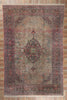 12 x 18 Vintage Chinese Tabriz Silk Rug 78337