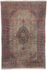 12 x 18 Vintage Chinese Tabriz Silk Rug 78337