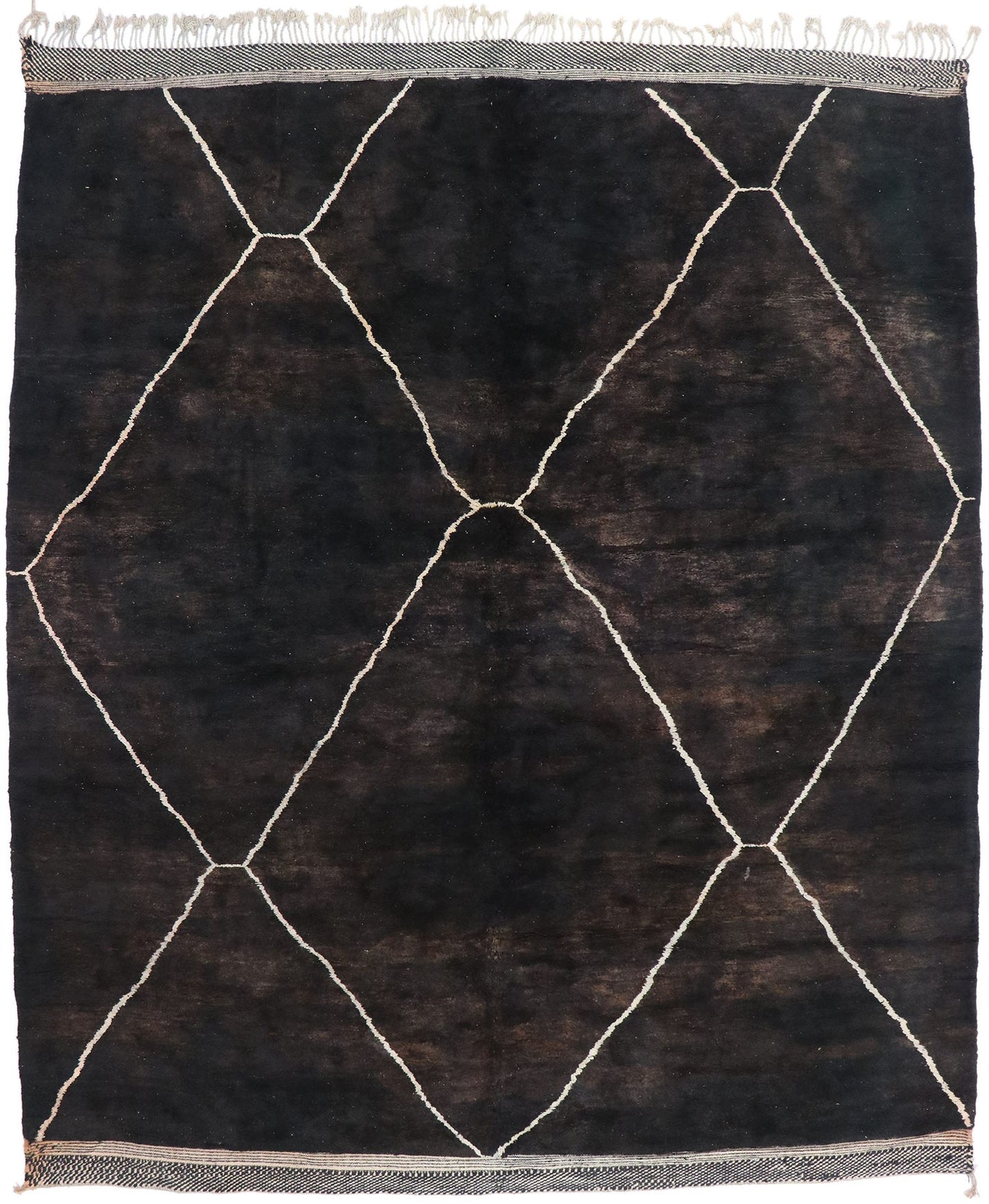 12 x 13 Large Earthy Moroccan Rug 21136