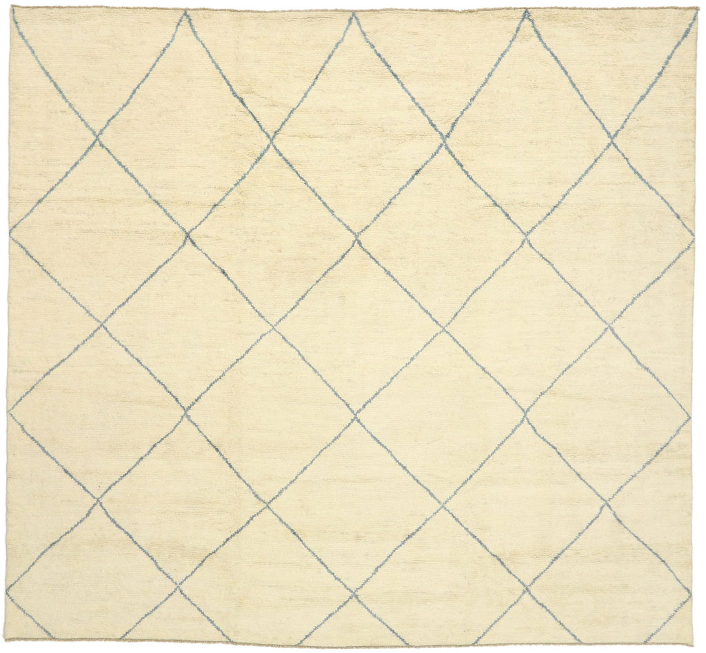 12 x 13 Organic Modern Moroccan Rug 80449