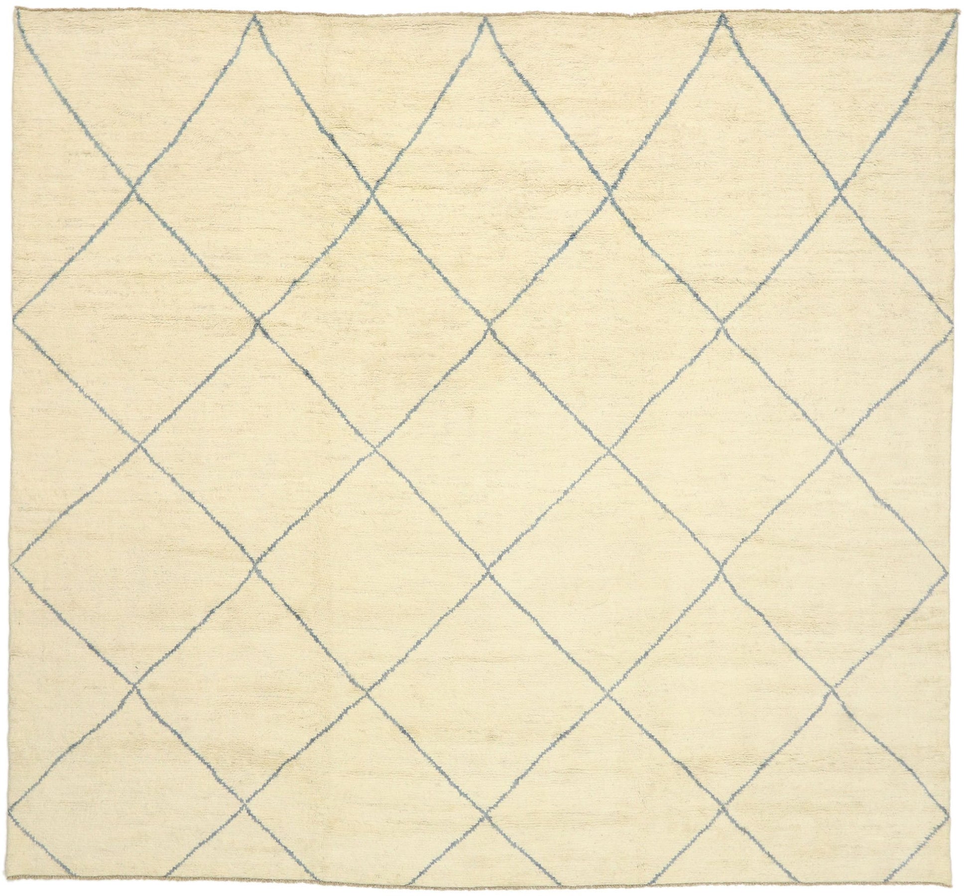 12 x 13 Organic Modern Moroccan Rug 80449