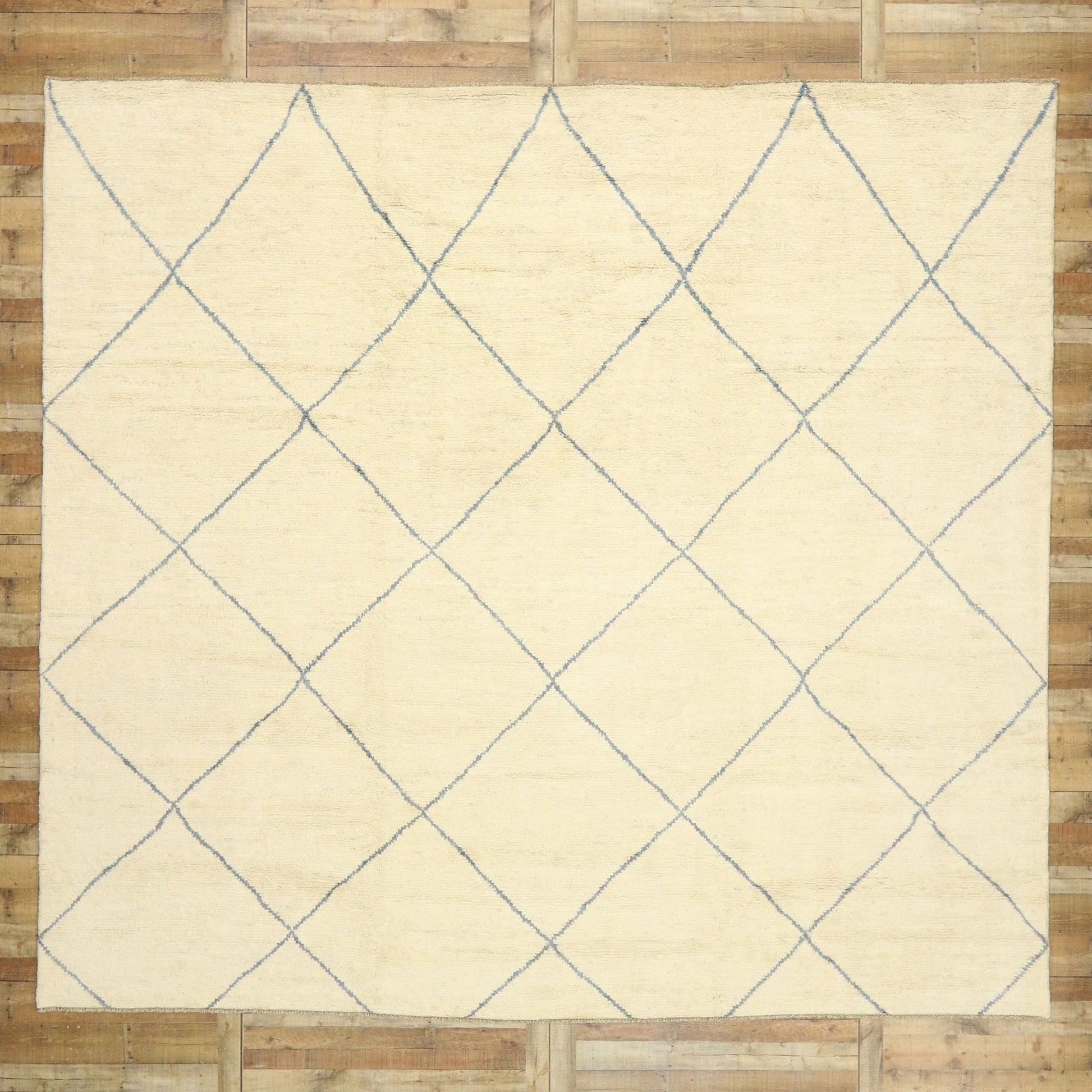 12 x 13 Organic Modern Moroccan Rug 80449