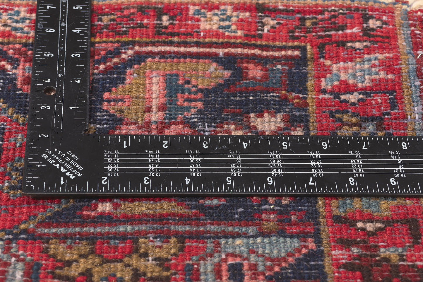 12 x 15 Antique Persian Heriz Rug 78540