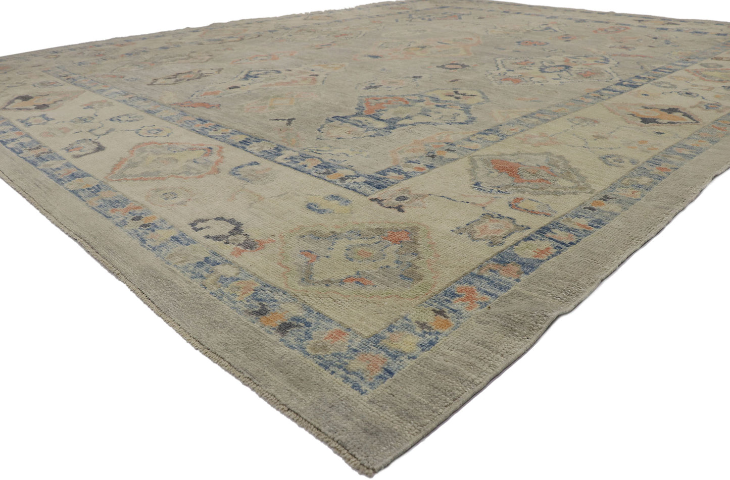 12 x 15 Turkish Oushak Rug 53608