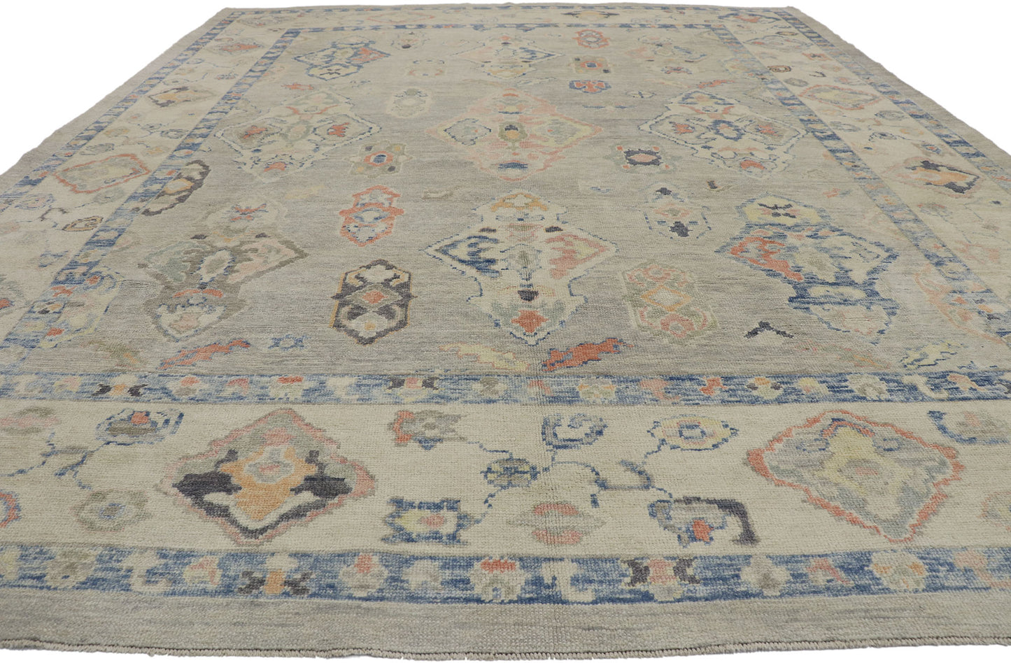 12 x 15 Turkish Oushak Rug 53608