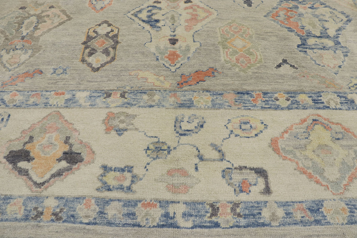 12 x 15 Turkish Oushak Rug 53608