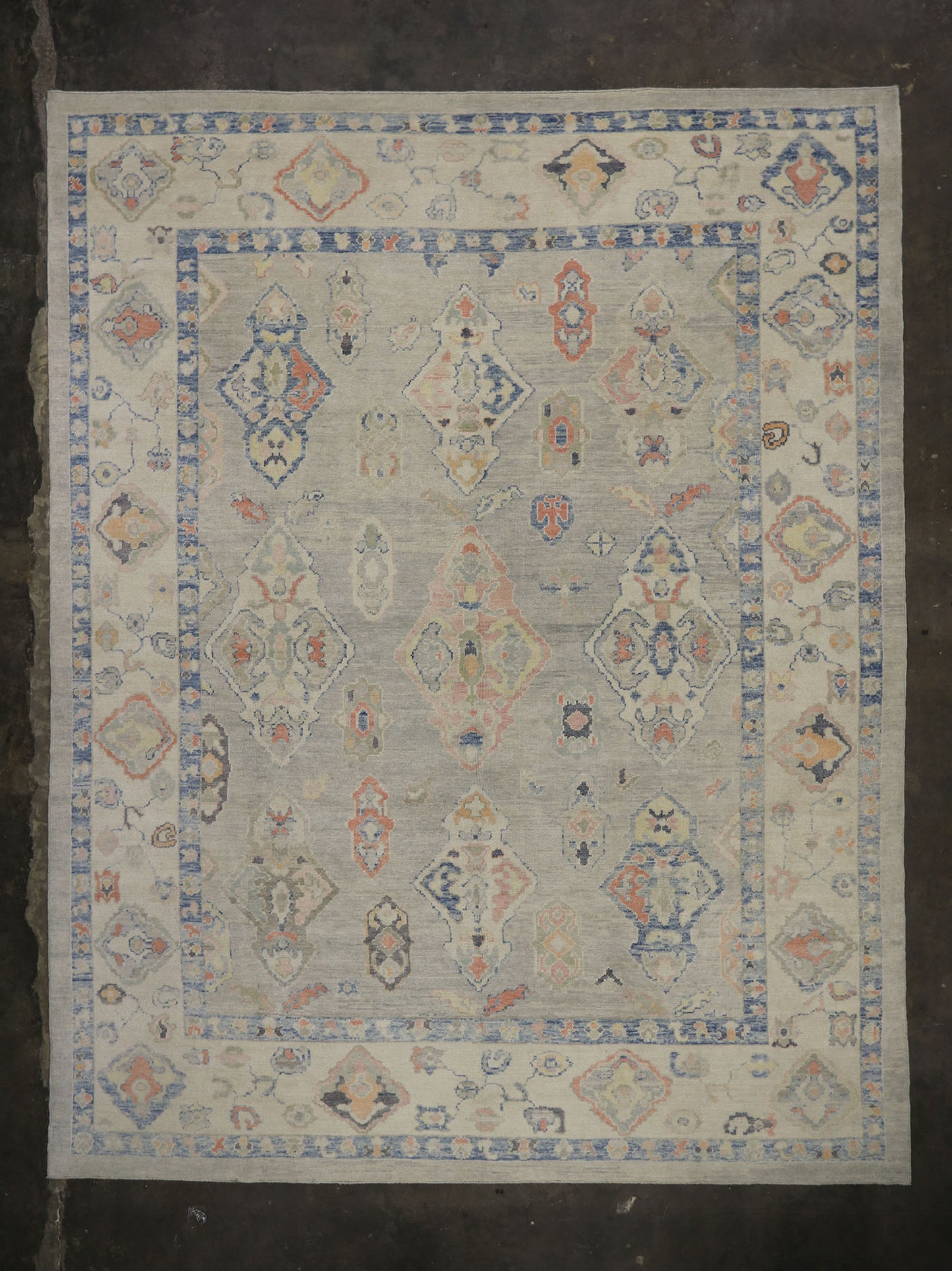 12 x 15 Turkish Oushak Rug 53608