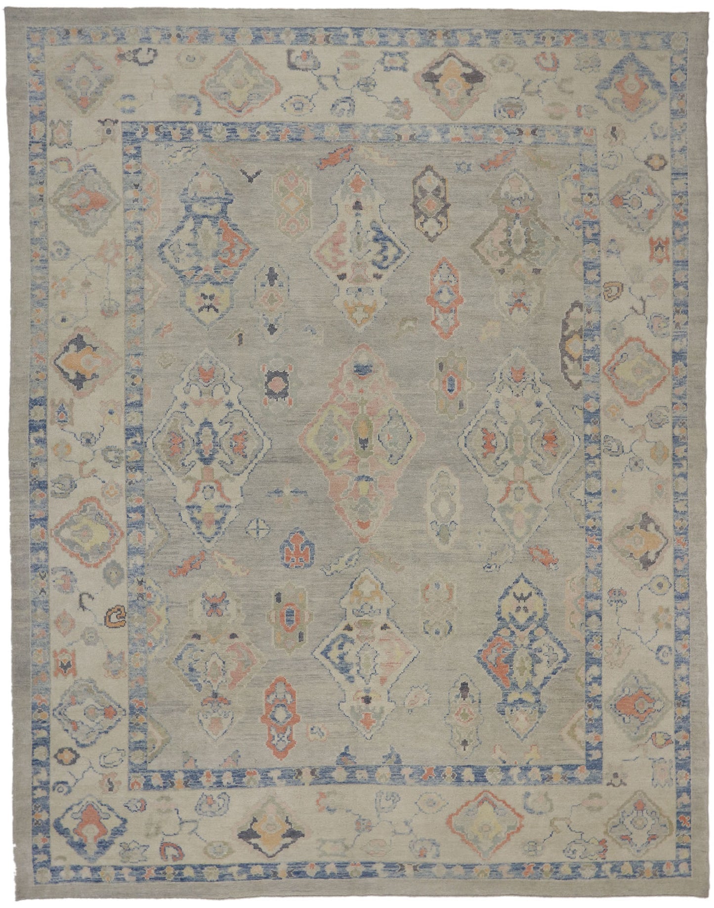 12 x 15 Turkish Oushak Rug 53608