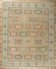 12 x 15 Vintage-Inspired Oushak Rug 30631