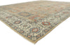 12 x 15 Vintage-Inspired Oushak Rug 30631