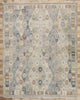 12 x 15 Vintage-Inspired Oushak Rug 30626