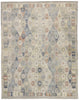 12 x 15 Vintage-Inspired Oushak Rug 30626
