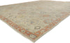 12 x 15 Vintage-Inspired Oushak Rug 30629