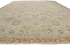 12 x 15 Vintage-Inspired Oushak Rug 30629