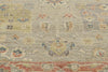 12 x 15 Vintage-Inspired Oushak Rug 30629
