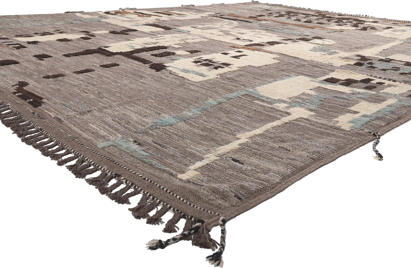 12 x 16 Modern Moroccan Rug 80980
