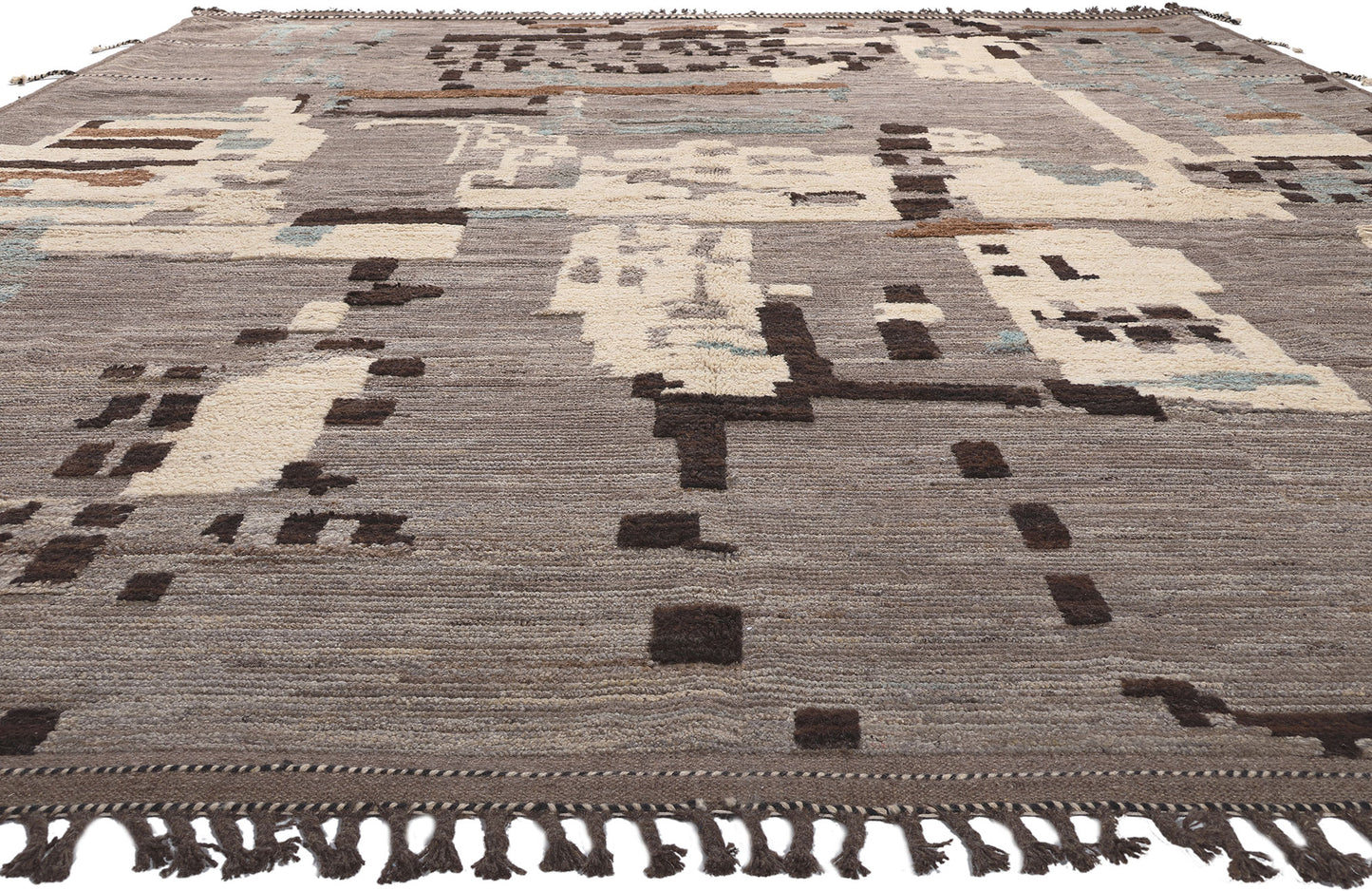 12 x 16 Modern Moroccan Rug 80980