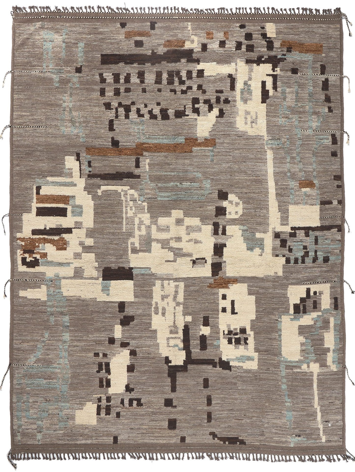 12 x 16 Modern Moroccan Rug 80980