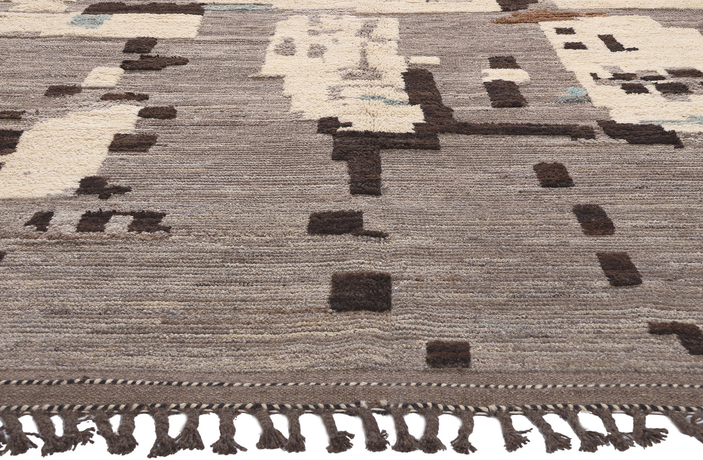 12 x 16 Modern Moroccan Rug 80980
