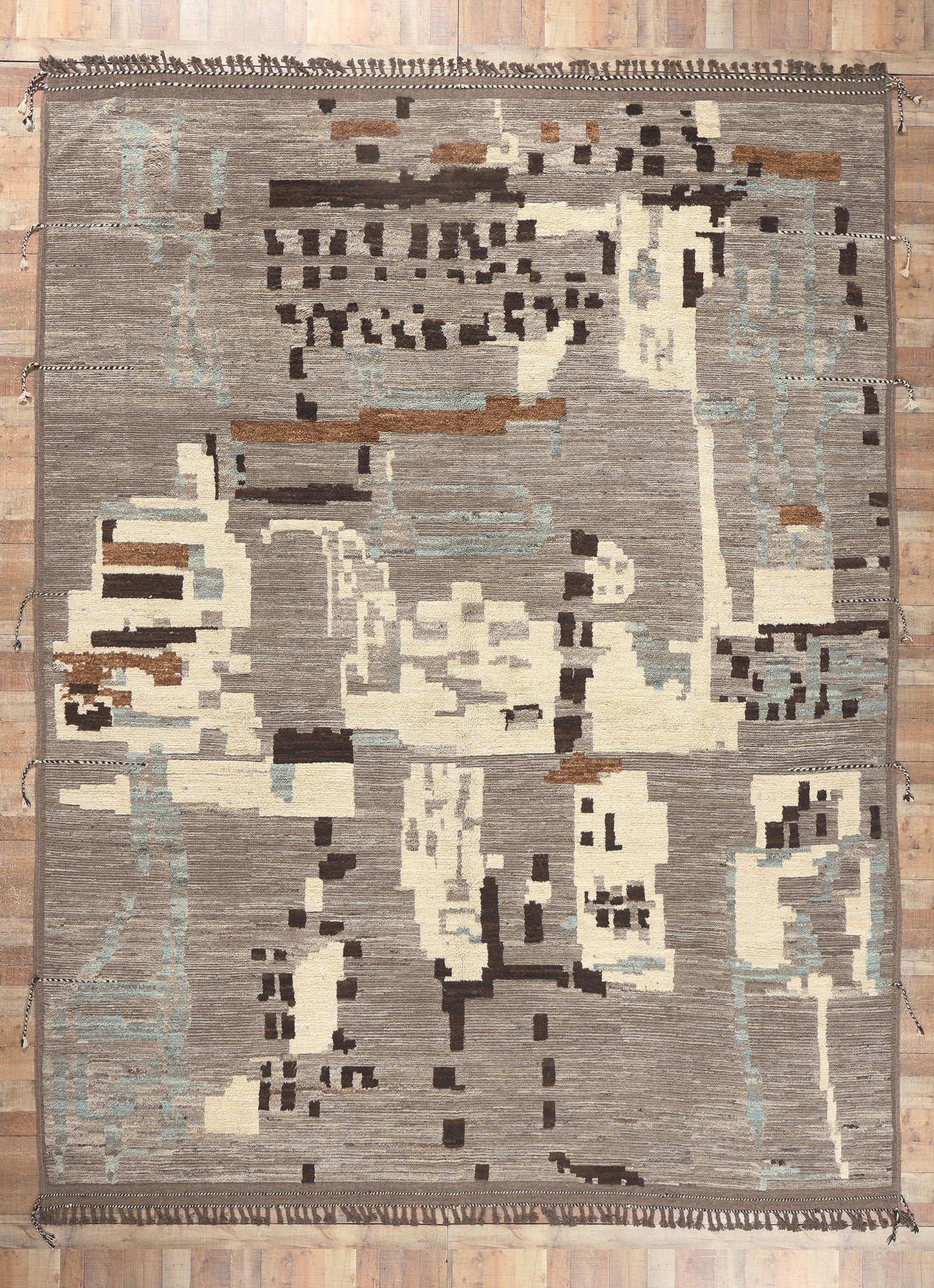 12 x 16 Modern Moroccan Rug 80980