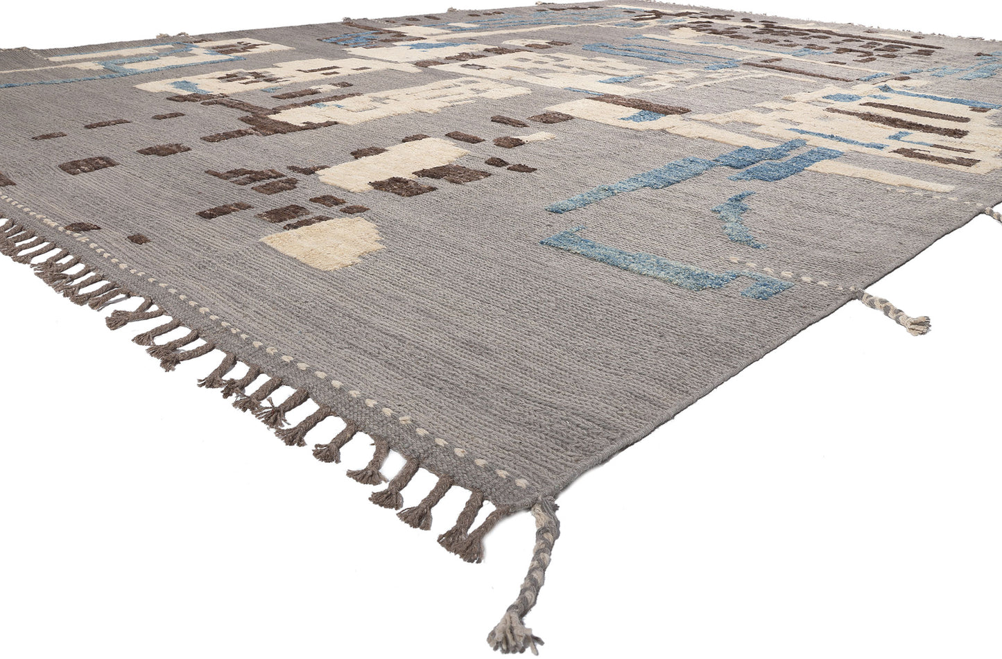 12 x 16 Modern Moroccan Rug 80984