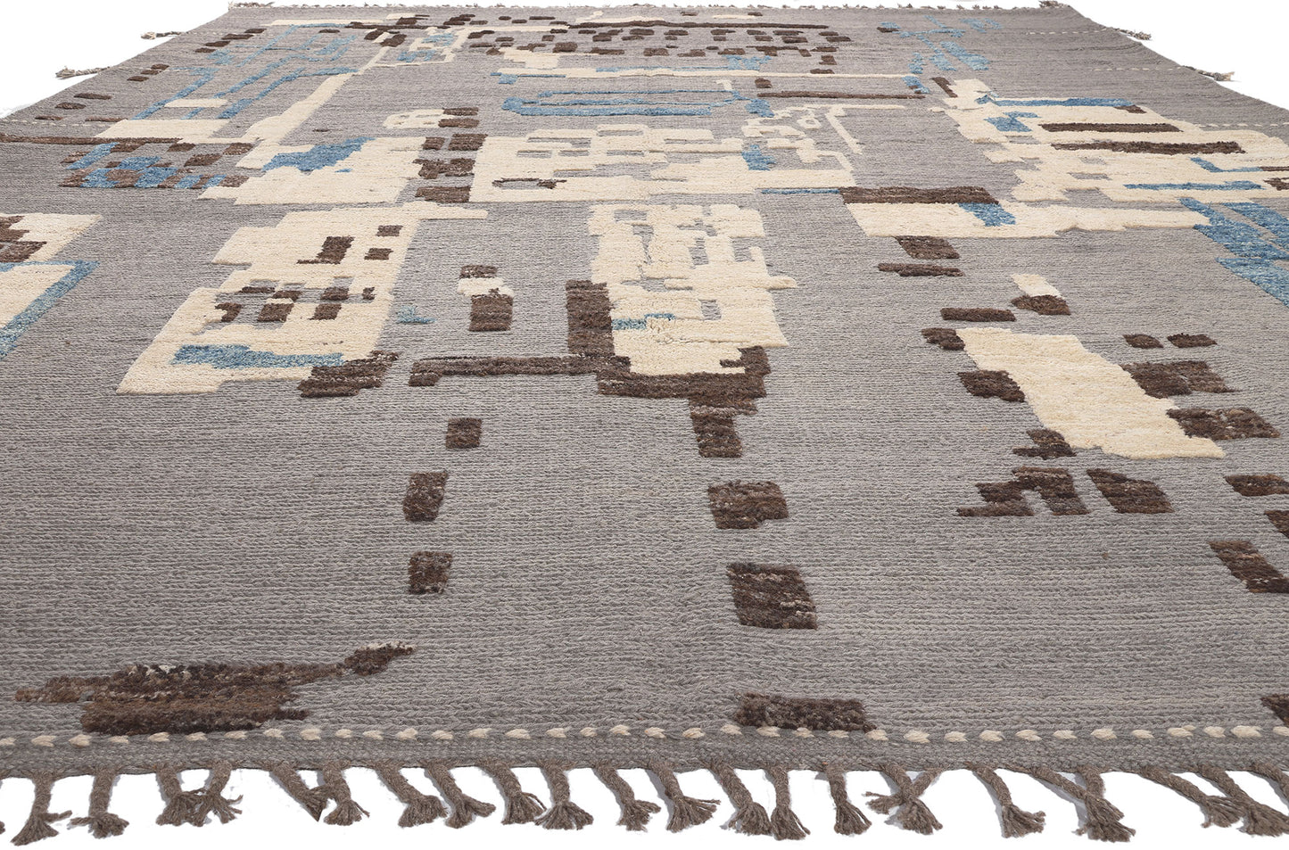 12 x 16 Modern Moroccan Rug 80984