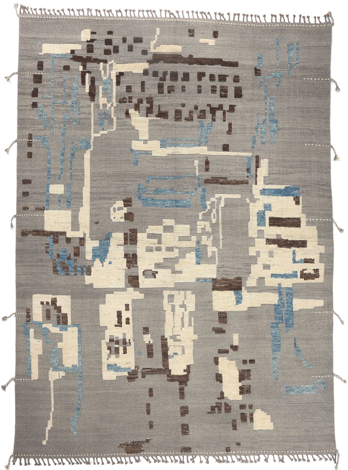 12 x 16 Modern Moroccan Rug 80984