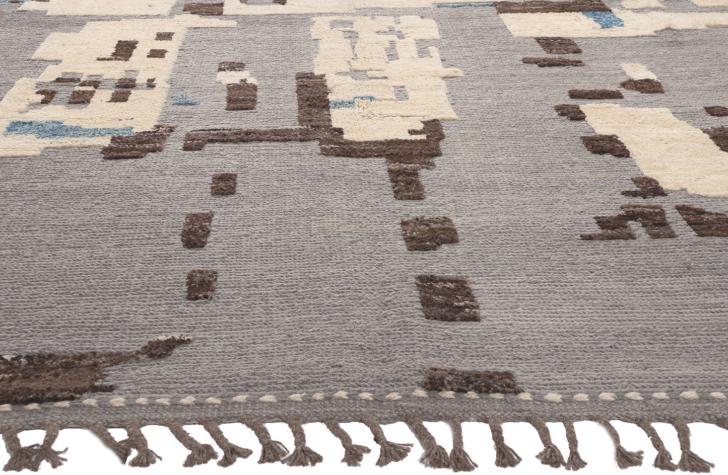 12 x 16 Modern Moroccan Rug 80984