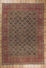 13 x 19 Antique Persian Kerman Rug 61200