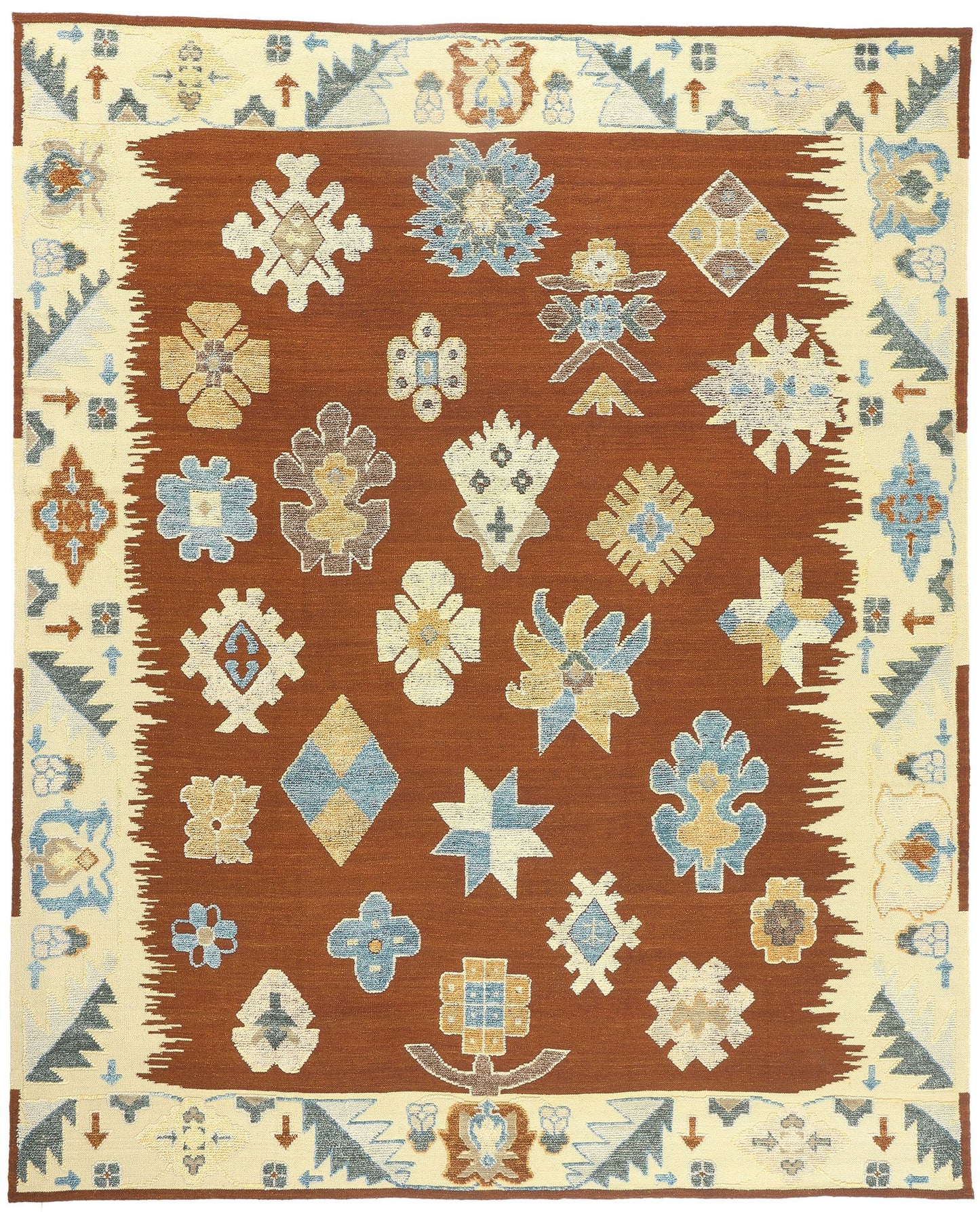 13 x 16 Oushak High-Low Rug 30893
