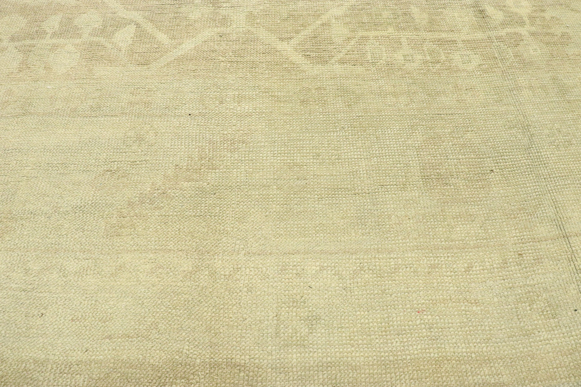 13 x 16 Neutral Turkish Oushak Rug 50867