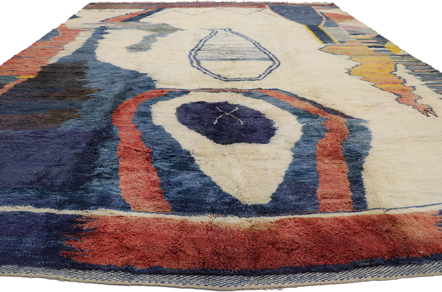 13 x 17 Oversized Beni Mrirt Moroccan Rug 21140