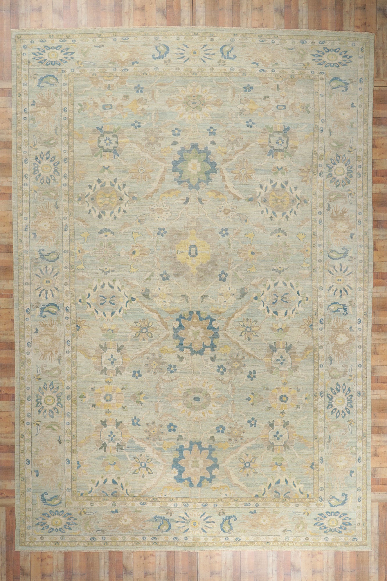 14 x 21 Persian Sultanabad Rug 61180