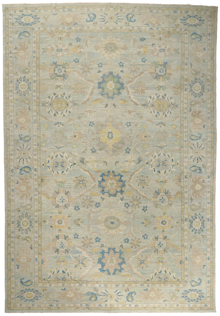 14 x 21 Persian Sultanabad Rug 61180