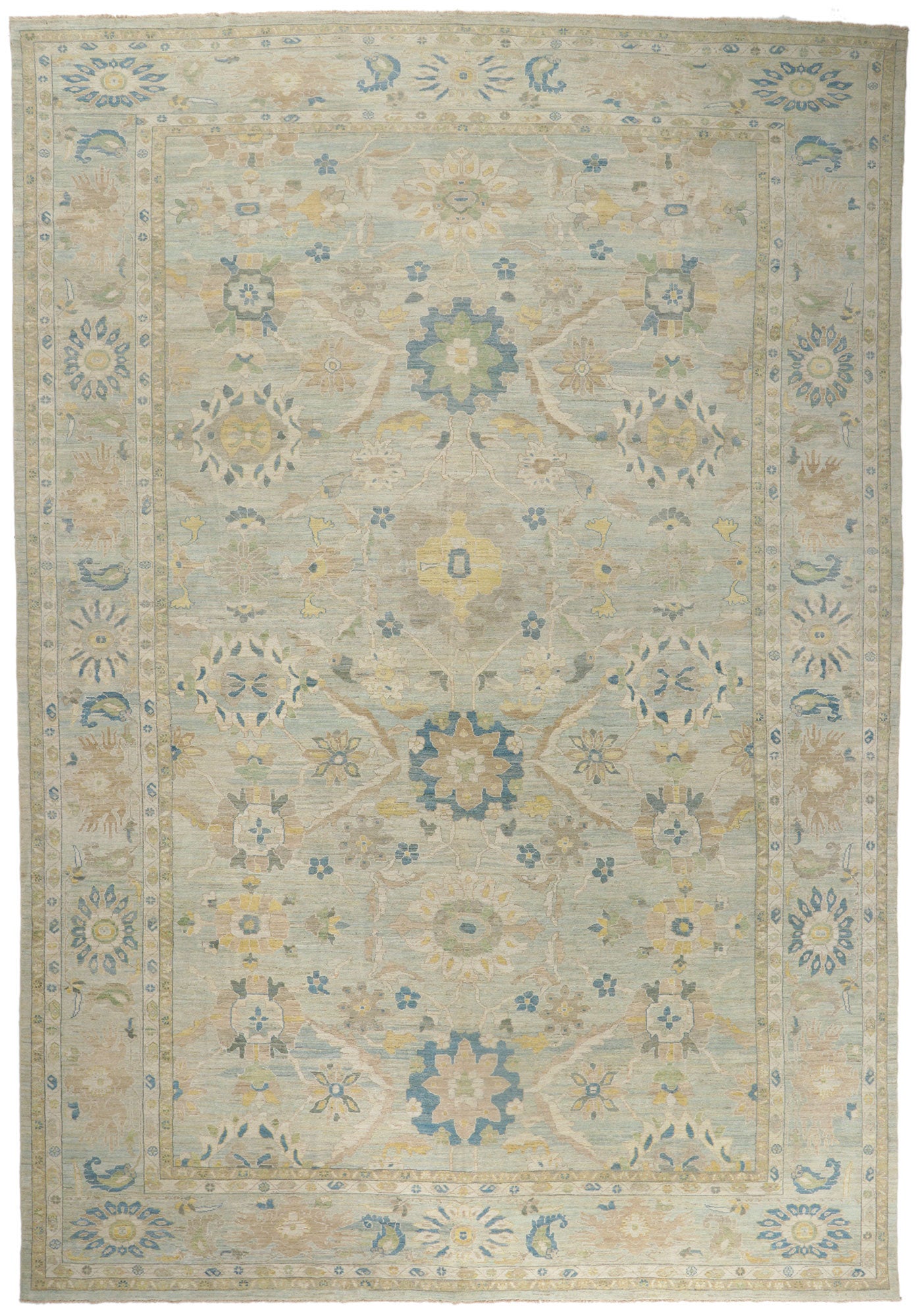 14 x 21 Persian Sultanabad Rug 61180
