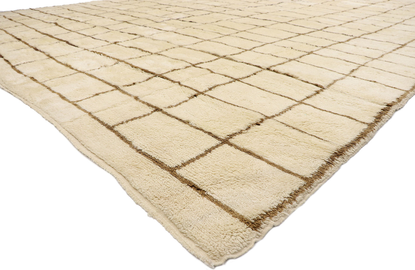 14 x 18 Large Neutral Moroccan Rug 21143