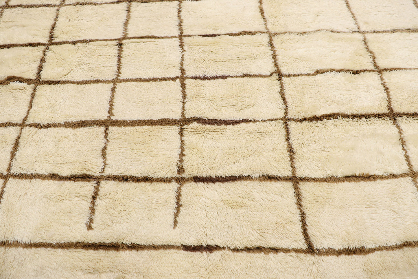 14 x 18 Large Neutral Moroccan Rug 21143