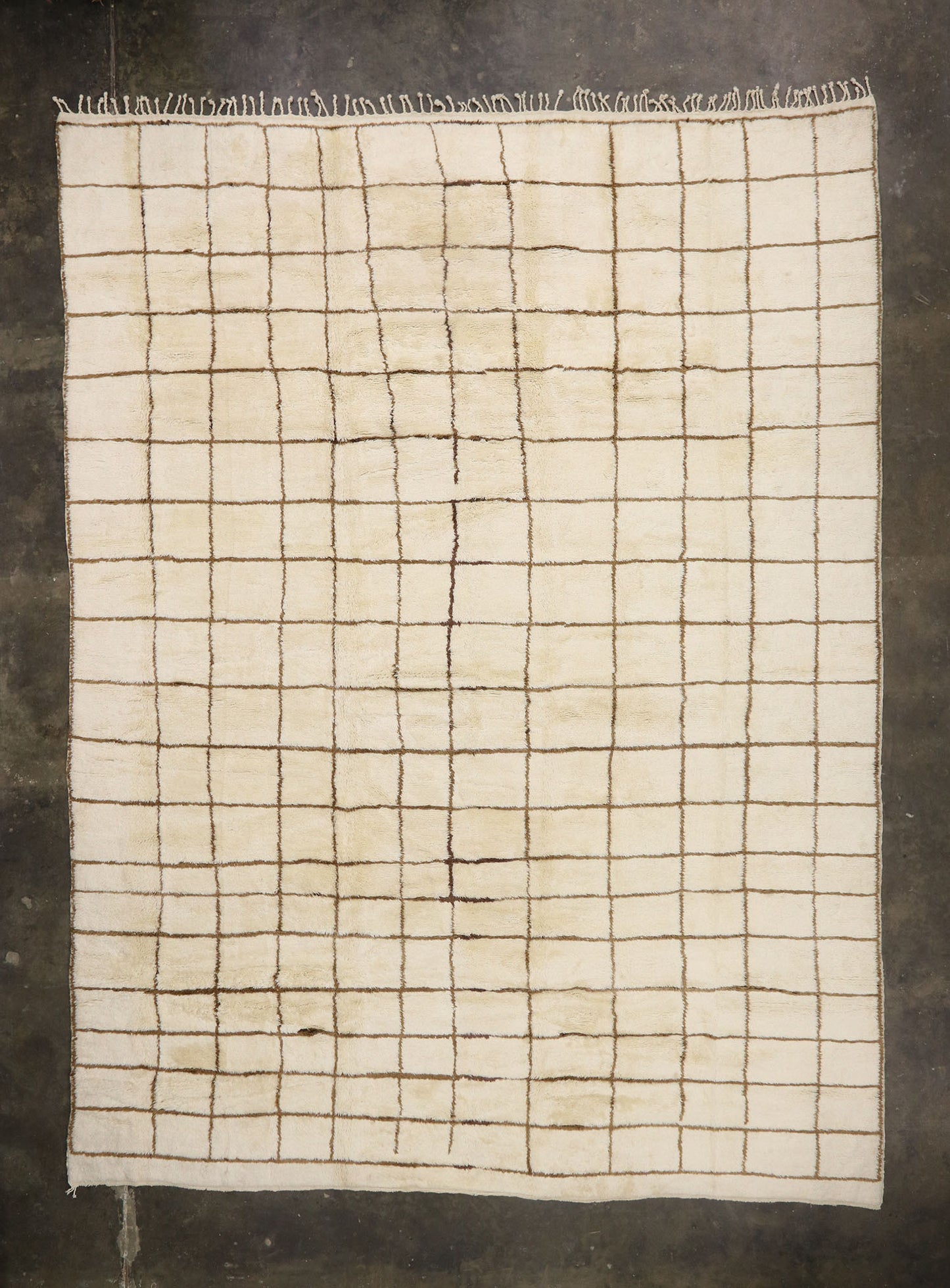 14 x 18 Large Neutral Moroccan Rug 21143