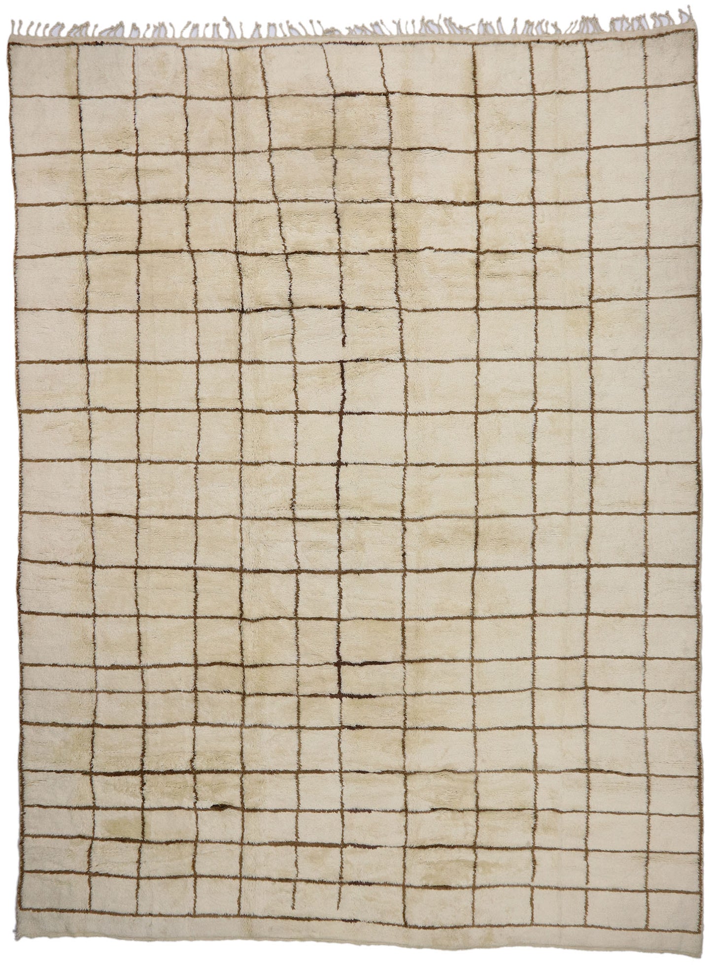 14 x 18 Large Neutral Moroccan Rug 21143