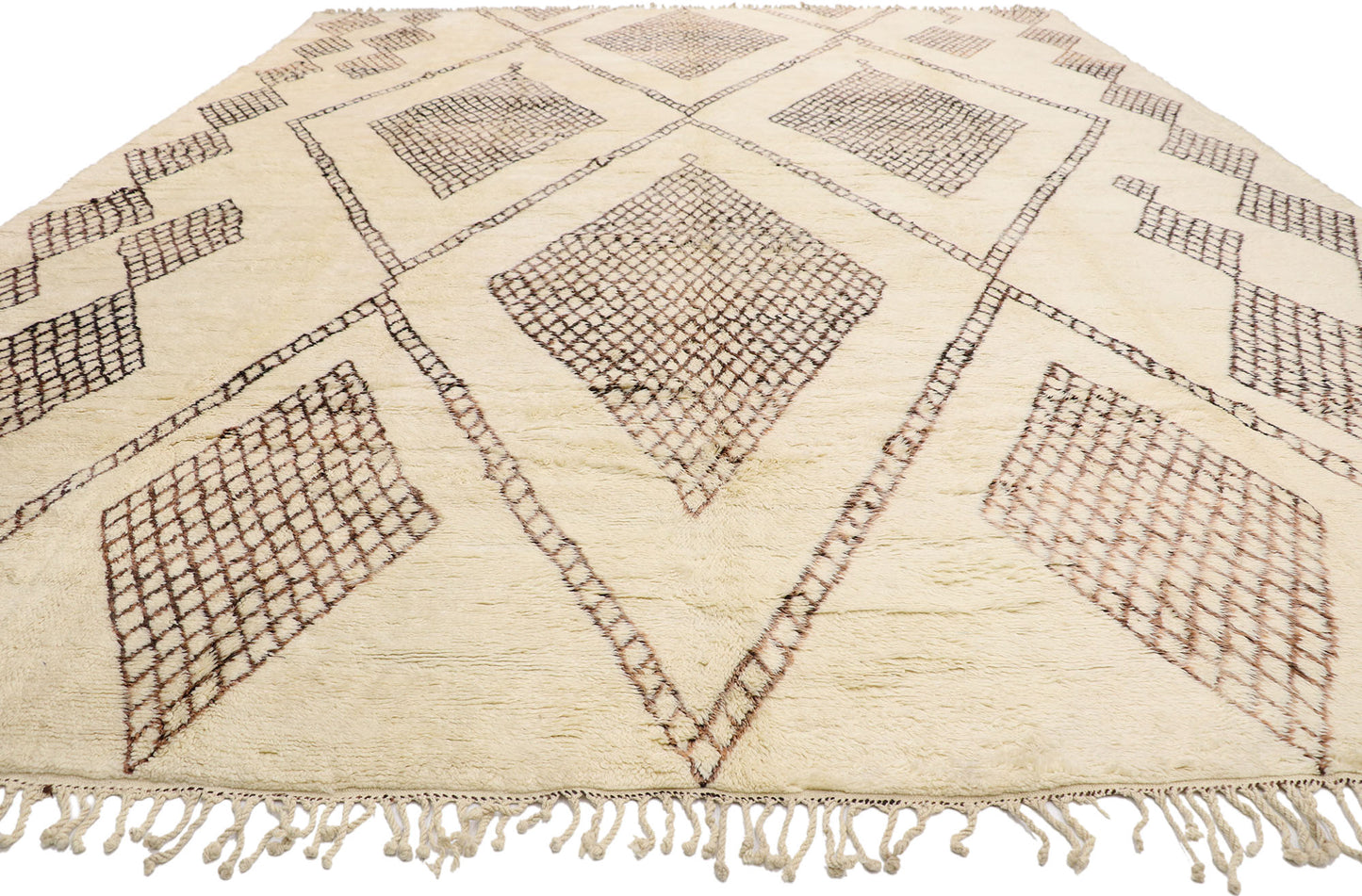 14 x 18 Large Neutral Moroccan Rug 21144